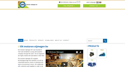 Desktop Screenshot of en-motors.com
